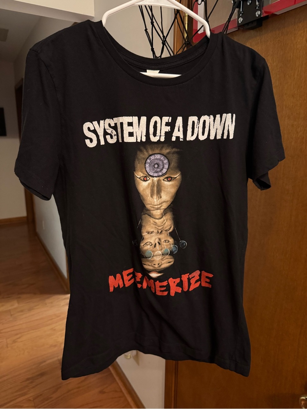 Source Unknown Black System Of A Down Mezmerize Graphic Tee